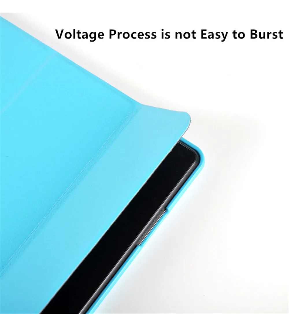 Новый однотонный Ультратонкий чехол-книжка из искусственной кожи для Lenovo Tab M10 10 1