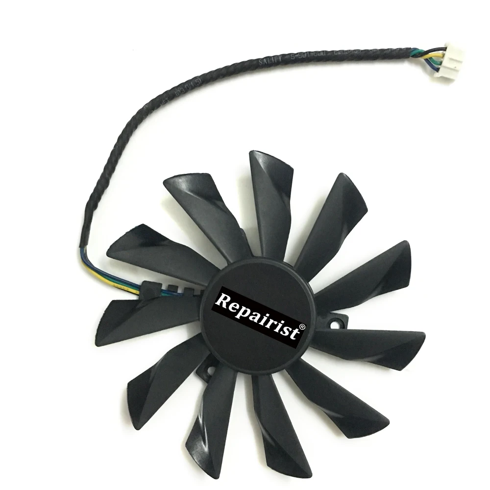 Кулер для графической карты Radeon MSI GTX 770 760 R9 280X 290X 95 мм 4 контакта | Компьютеры и офис