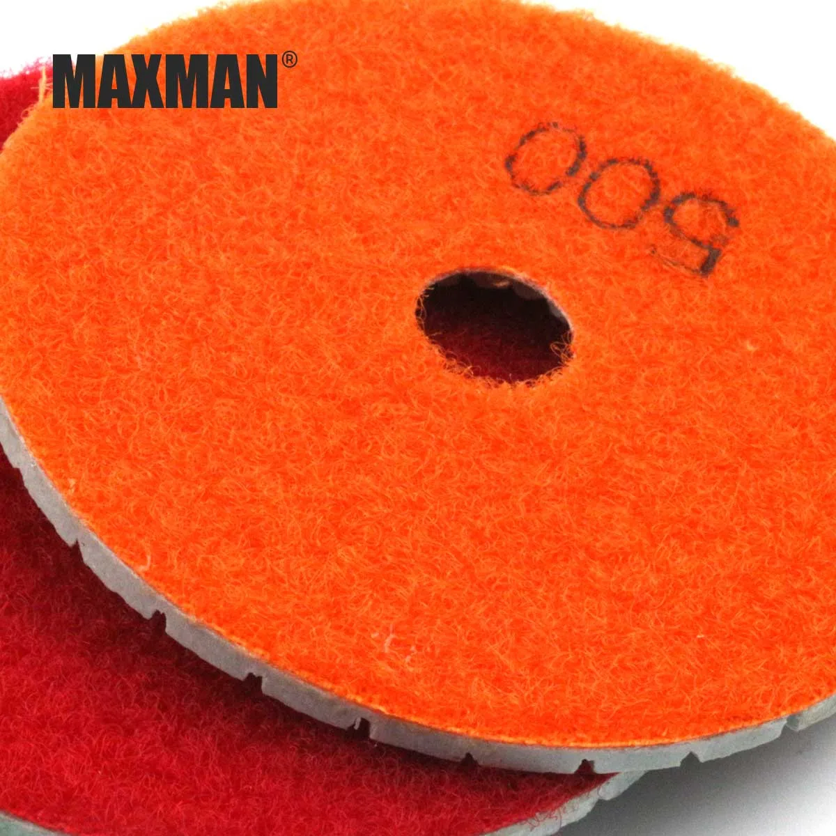 

MAXMAN 10 Set 4 Inch Diamond Polishing Pads Granite Marble Concrete Stone Grinding Discs Hand Tools Wet Disc 50Grit-3000Grit