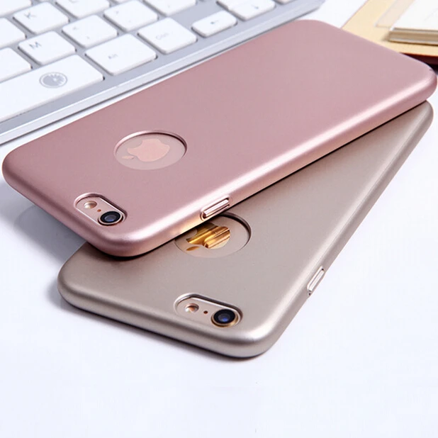 ТОНКИЙ! Высокое качество! Чехлы для Apple iPhone 6 s & ПЛЮС S Роскошные Жесткий Назад