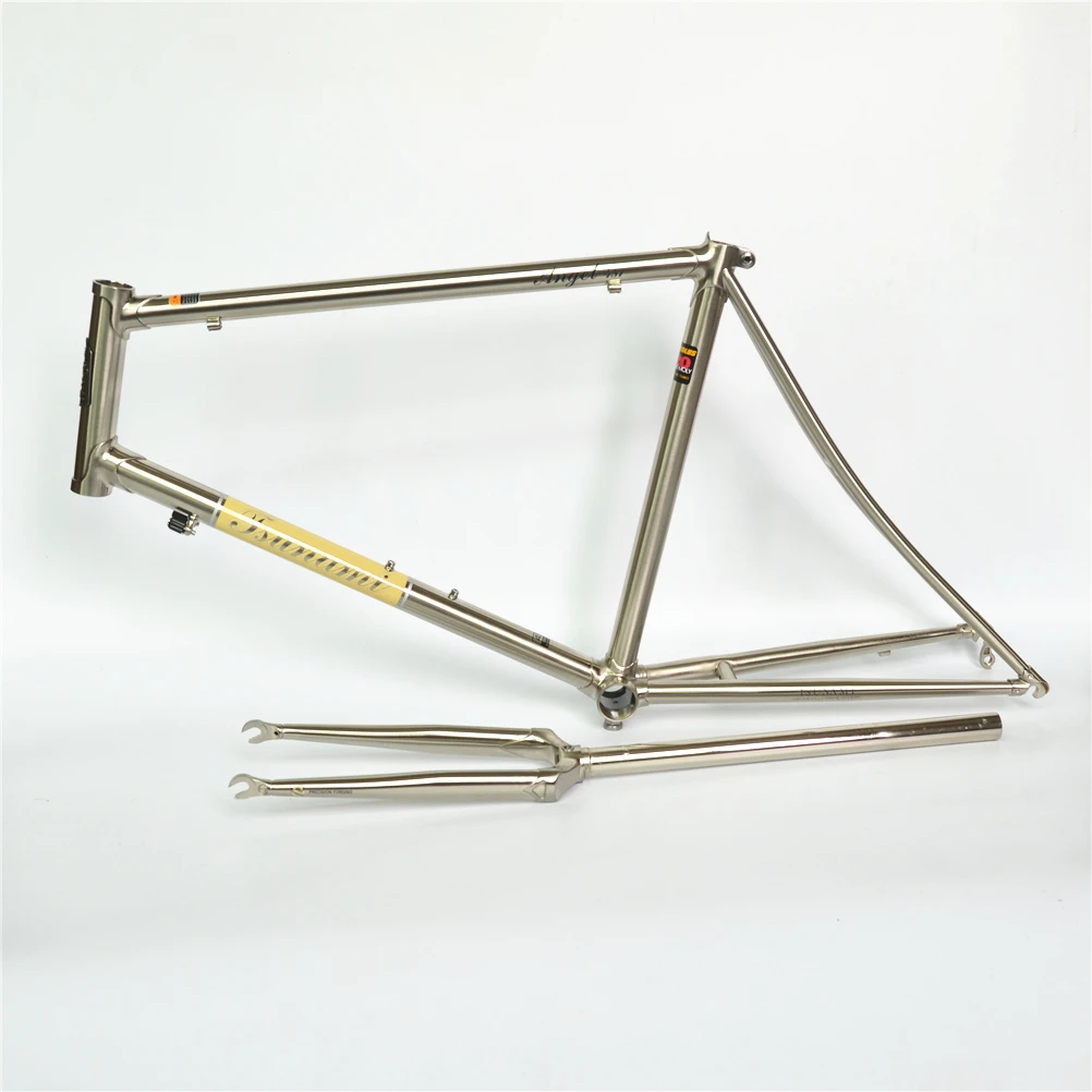 TSUNAMI Angle 520 Reynolds Minivelo велосипедная Рама с вилкой 22 &quotсуппорт тормоз 451 CR-MO
