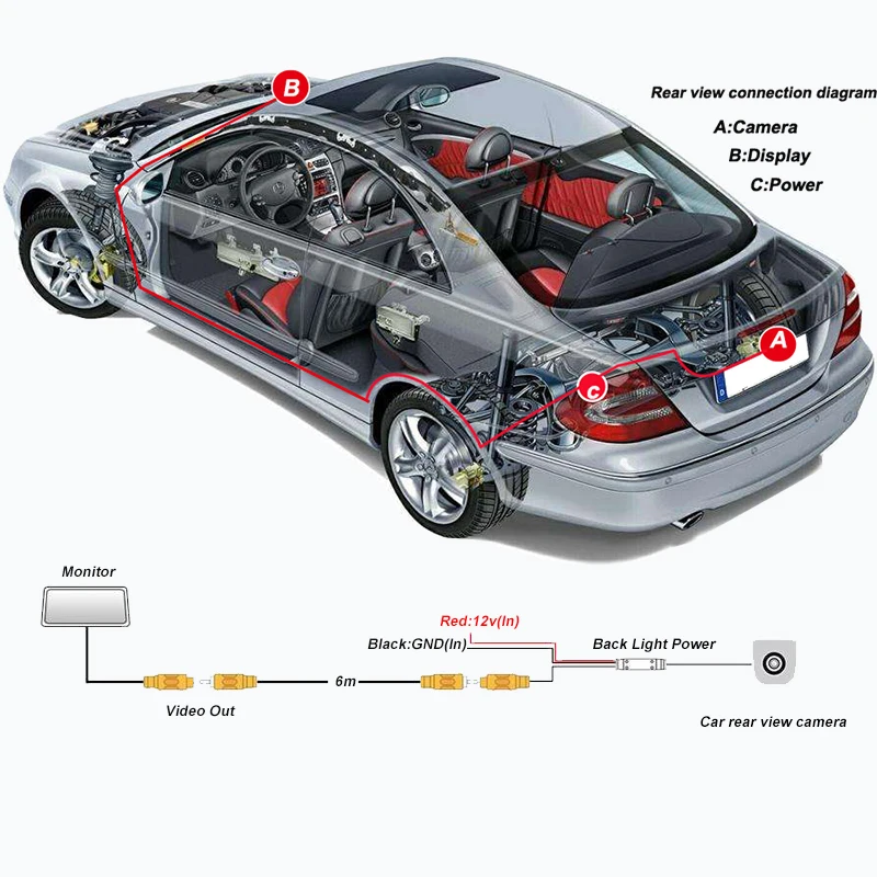 Резервная обратная динамическая камера заднего вида для Mercedes Benz W204 W212 W221 S класс водонепроницаемый ночного видения HD CCD 160 градусов