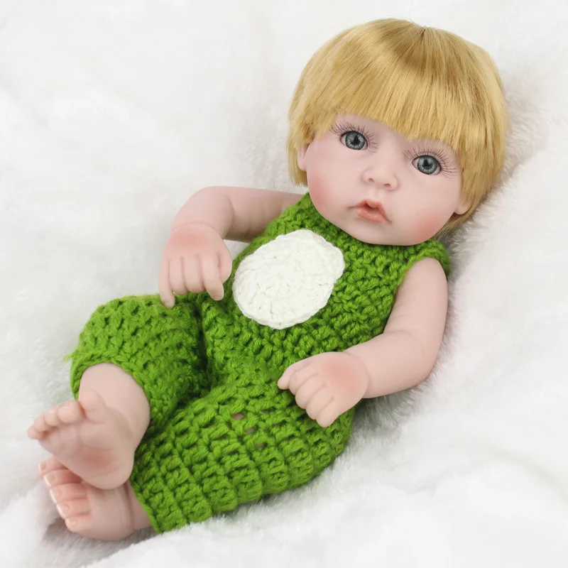 Newest Super Realistic Full Vinyl Reborn Doll Silicone Soft Dolls Babies For Sale Girls Toys for Children | Игрушки и хобби