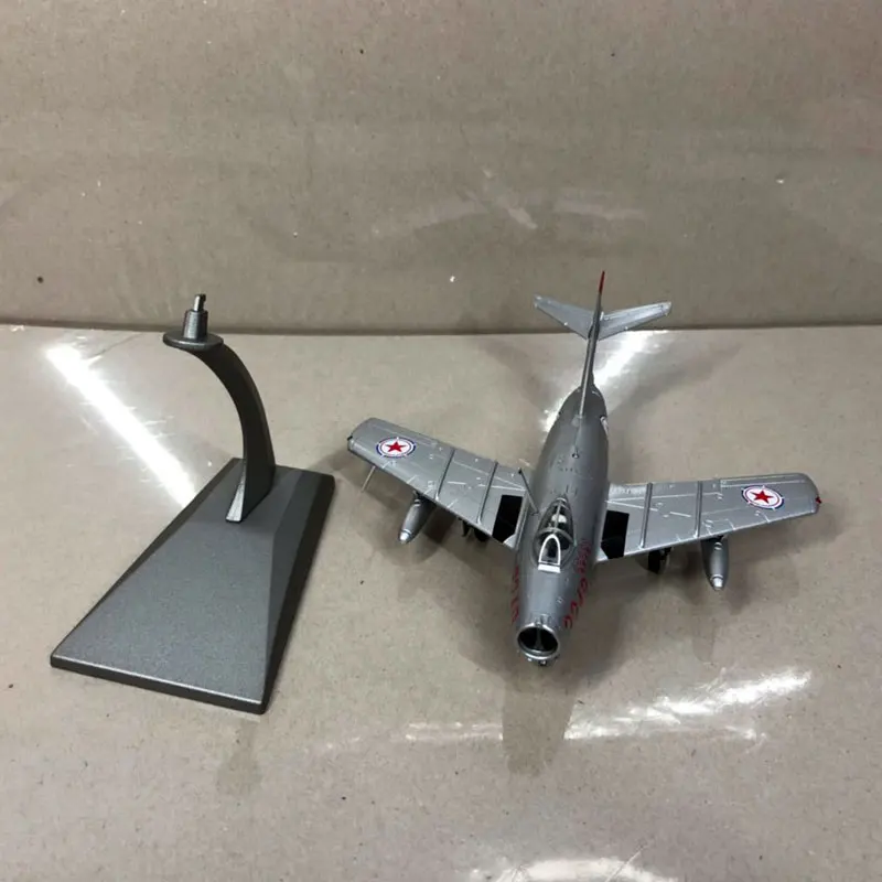 WLTK 1/72 масштаб военная модель игрушки Mikoyan MiG-15 истребитель литой металлический самолет модель игрушки для сбора, подарка, украшения