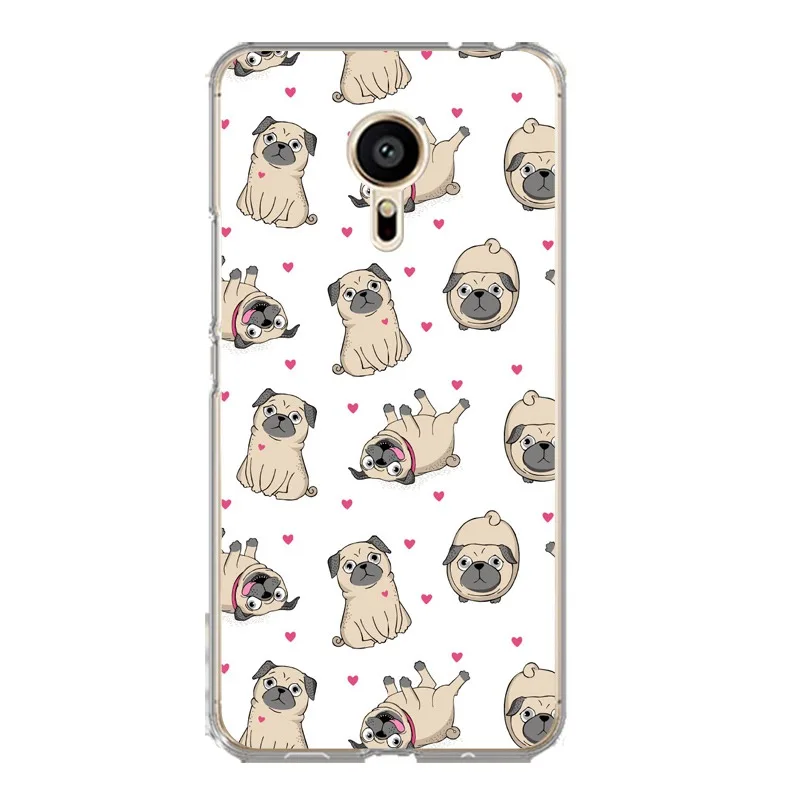 QMSWEI TPU Soft Phone Case For Meilan MX6 pro6 u20 E2 m3 M5 M5s metal Note3 U10 Clear Bear Flamingo Panda Cover Free Shipping |