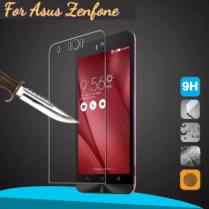 Закаленное стекло для Asus Zenfone Max ZC550KL 5 GO ZD551KL 3 ZE552KL 2 Laser ZE500KL ZE550KL ZE550ML защитная