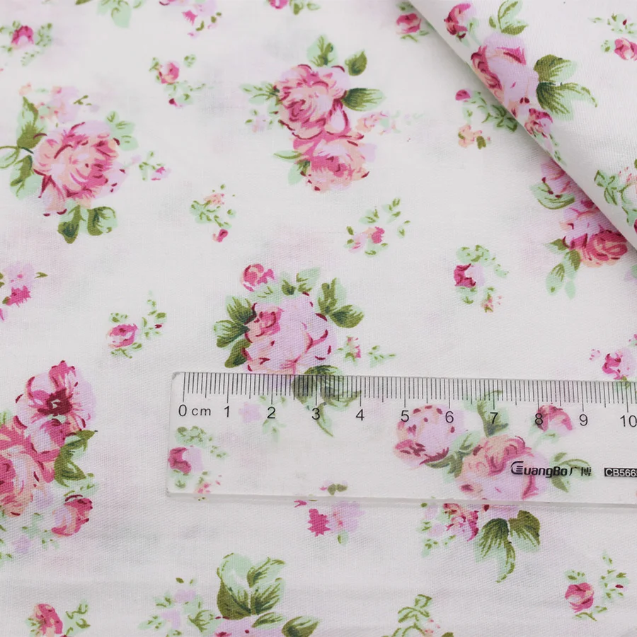 Ткань CMCYILING с принтом для шитья ручной работы сделай сам квилтинг текстиль