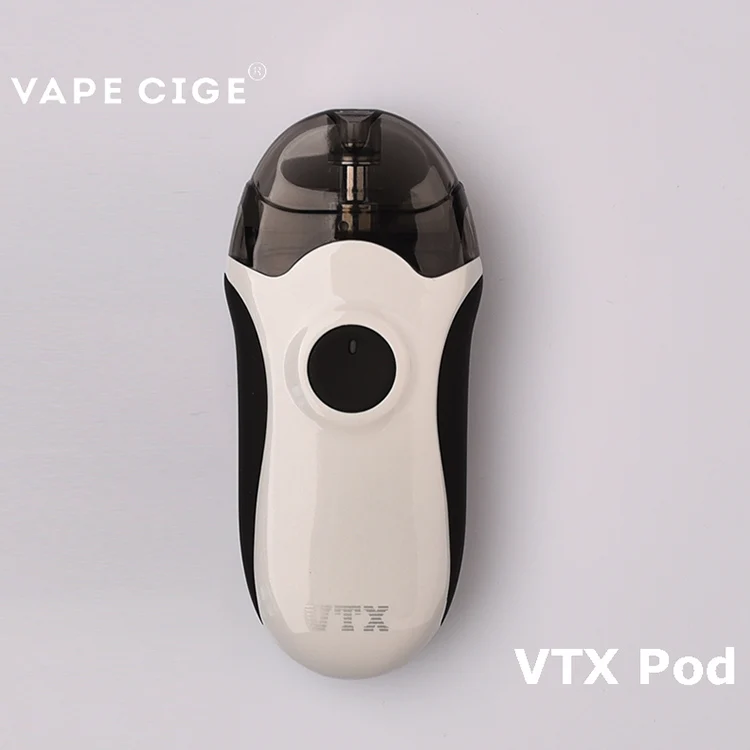 Оригинальный Vape cige VTX POD System kit 2 5 мл Электронная жидкость многоразового
