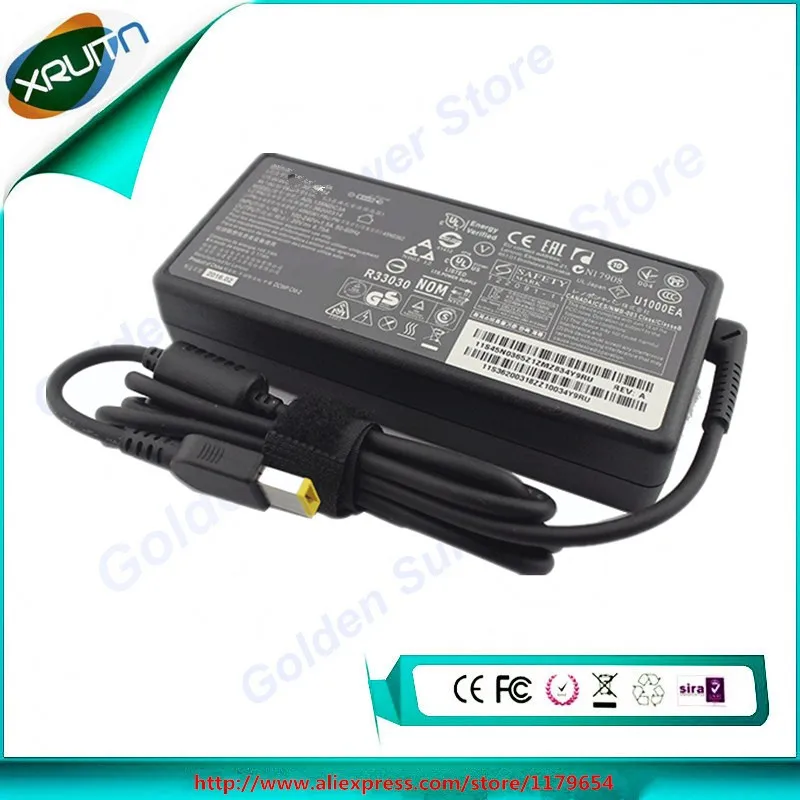 Новинка оригинальное зарядное устройство для ноутбука Y50 Y50-70 Y700 T440P T540P W540 20V 6.75A 135W