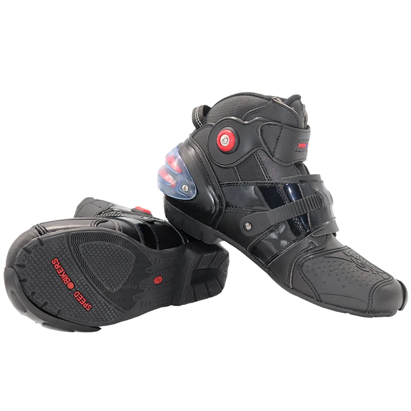 Мотоциклетные ботинки Pro-biker кожаные для мотокросса женщин и мужчин zapatos scarpe