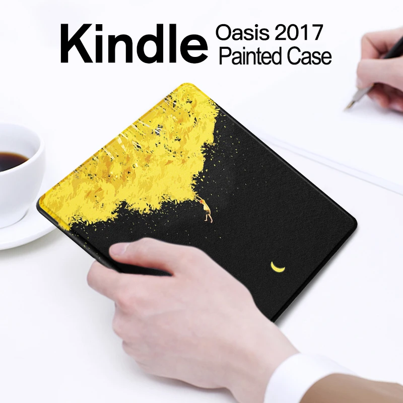 Ультра-тонкий магнитный чехол для " Kindle Oasis 2(выпуск 9th Gen) электронная книга для Kindle Oasis Автоматический Режим сна/пробуждения