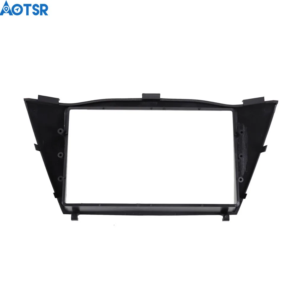 Автомобильный радиоприемник Fascia 2 Din комплект рамы для HYUNDAI iX 35 Tucson 2010 + отделка