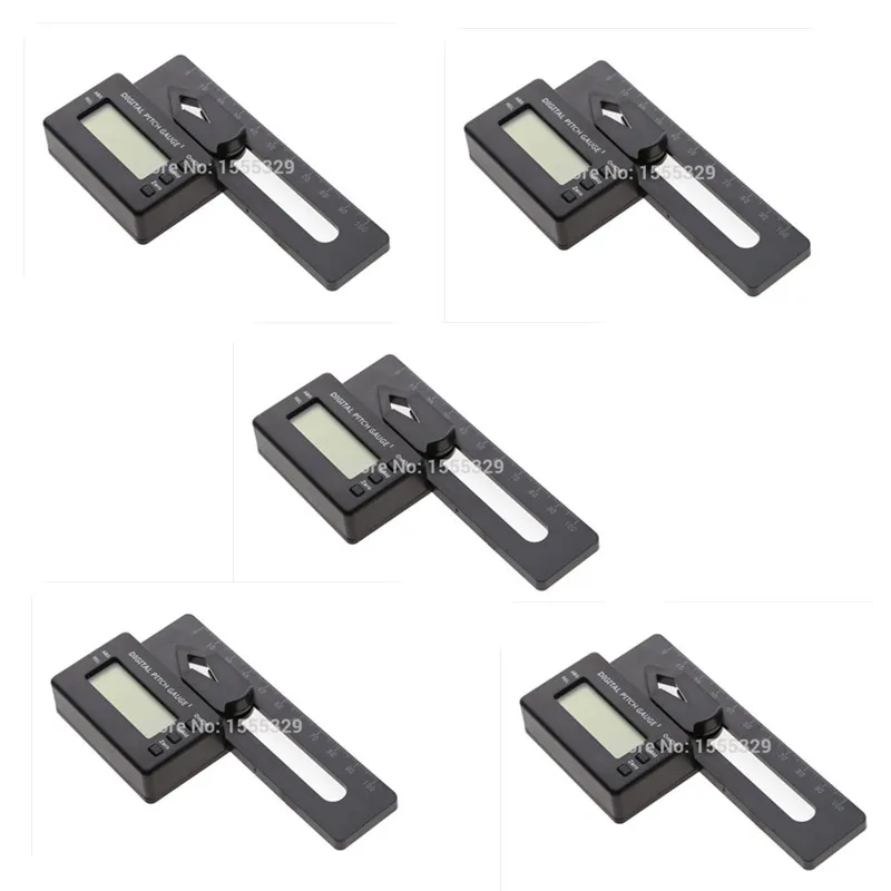 5 шт./лот RC регистратор лопастных пропеллера тестер ЖК-цифровой датчик для