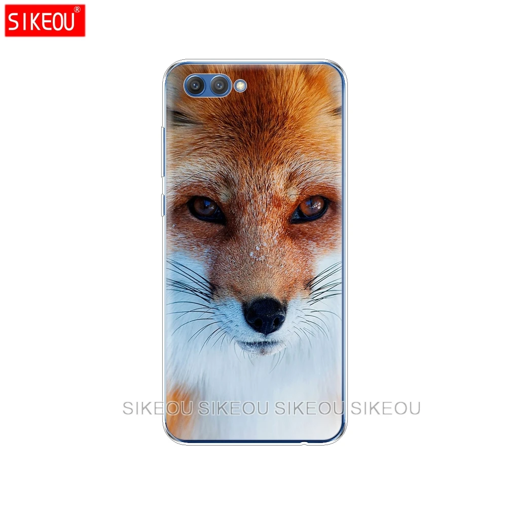 Силиконовый чехол для телефона Huawei Honor 10 V10 3c 4C 5c 5x 4A 6A 6C pro 6X 7X 6 7 8 9 LITE Мягкий ТПУ