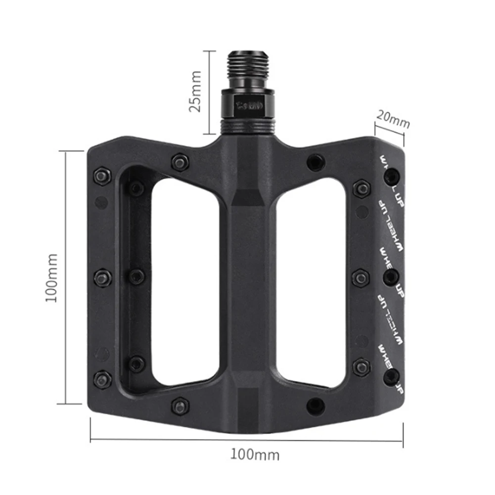 378 г/paar Ultralichte titanium As Fiets Pedaal CNC Racefiets Pedalen titanium MTB Горный 6 Lagers Магнитный Корпус BMX