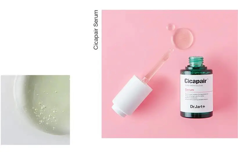 DR.JART+ Cicapair Serum 50ml Facial Serum Soothe Sensitized Skin Firming Essence Face Care Moisturizing Cream Korea Cosmetics