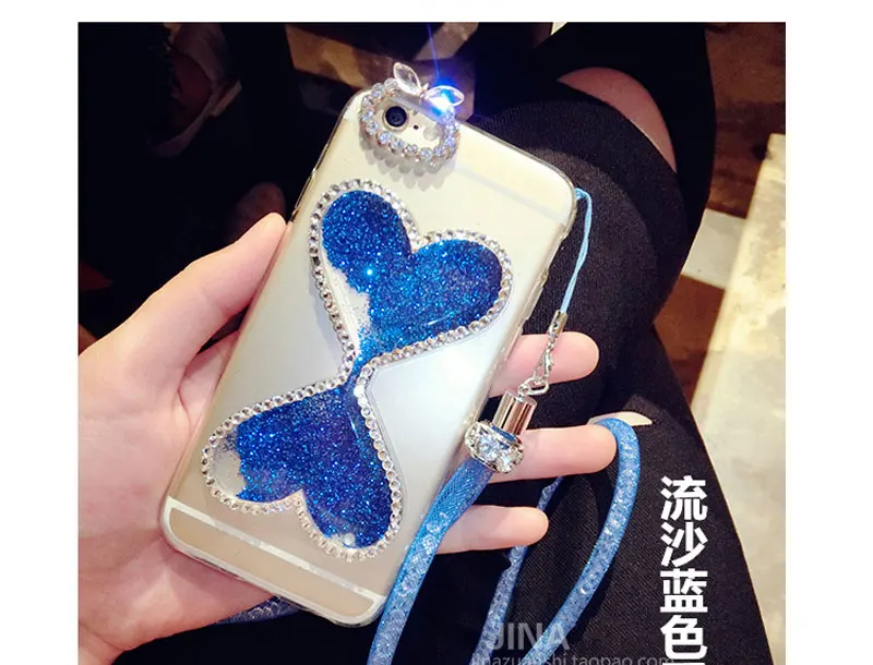 Diamond Perfume bottle Hourglass Quicksand Phone Cover Case For Huawei P20 P10 P9 Plus Lite Soft Back Cases Shell |