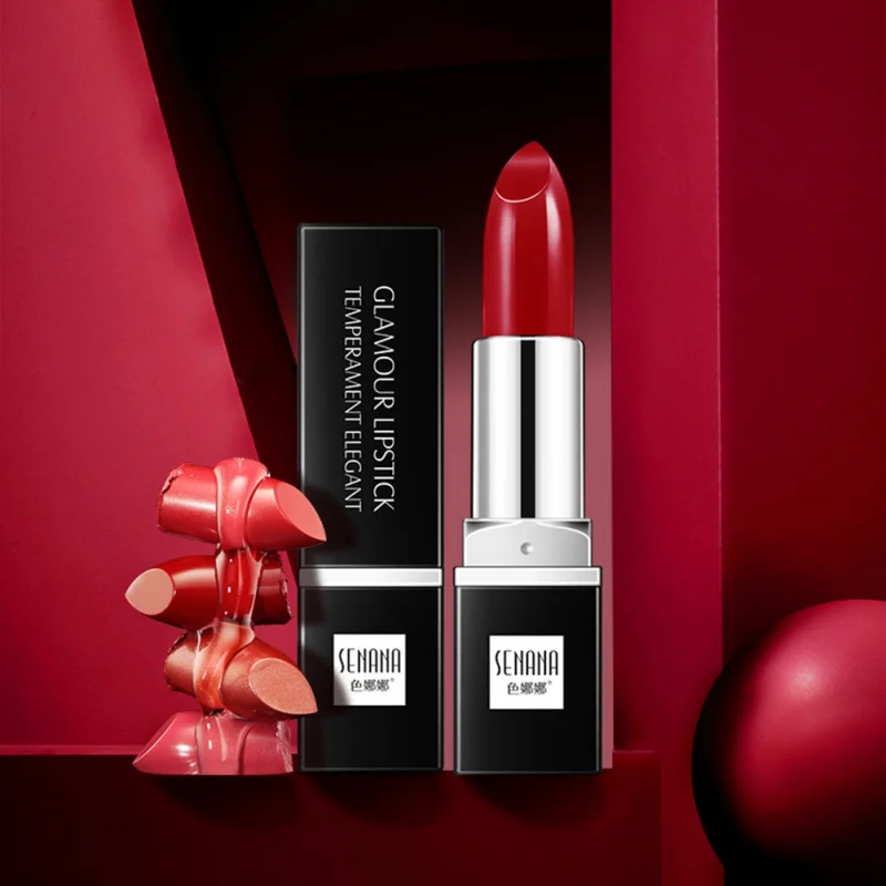 2019 Новый профессиональный макияж губ водостойкий стойкий пигмент телесный