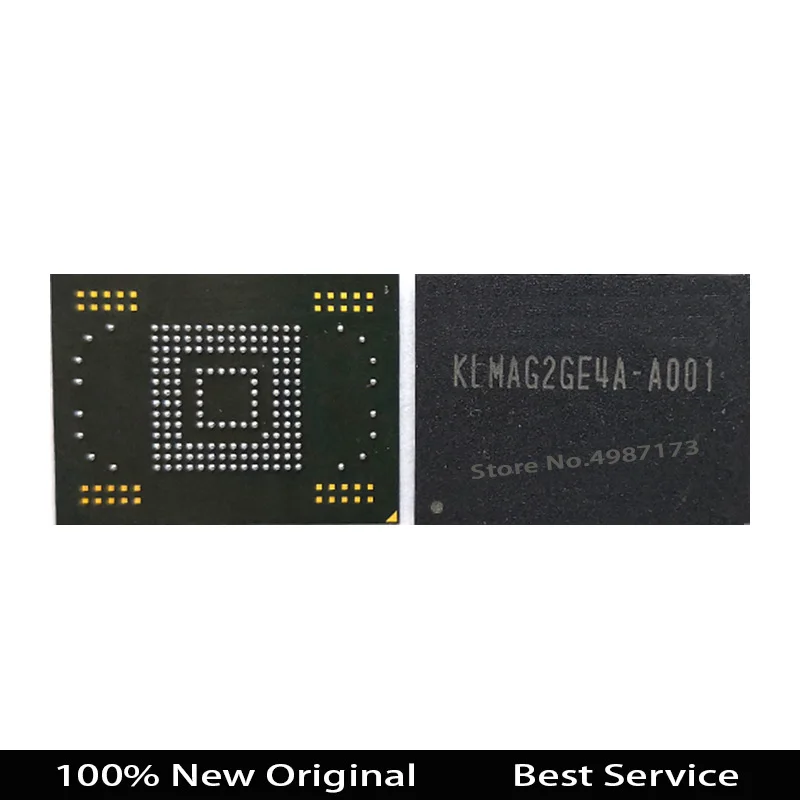 

Оригинал, новинка 100% года, фотография заднего вида KLMAG2GE4A A001, 1 шт.