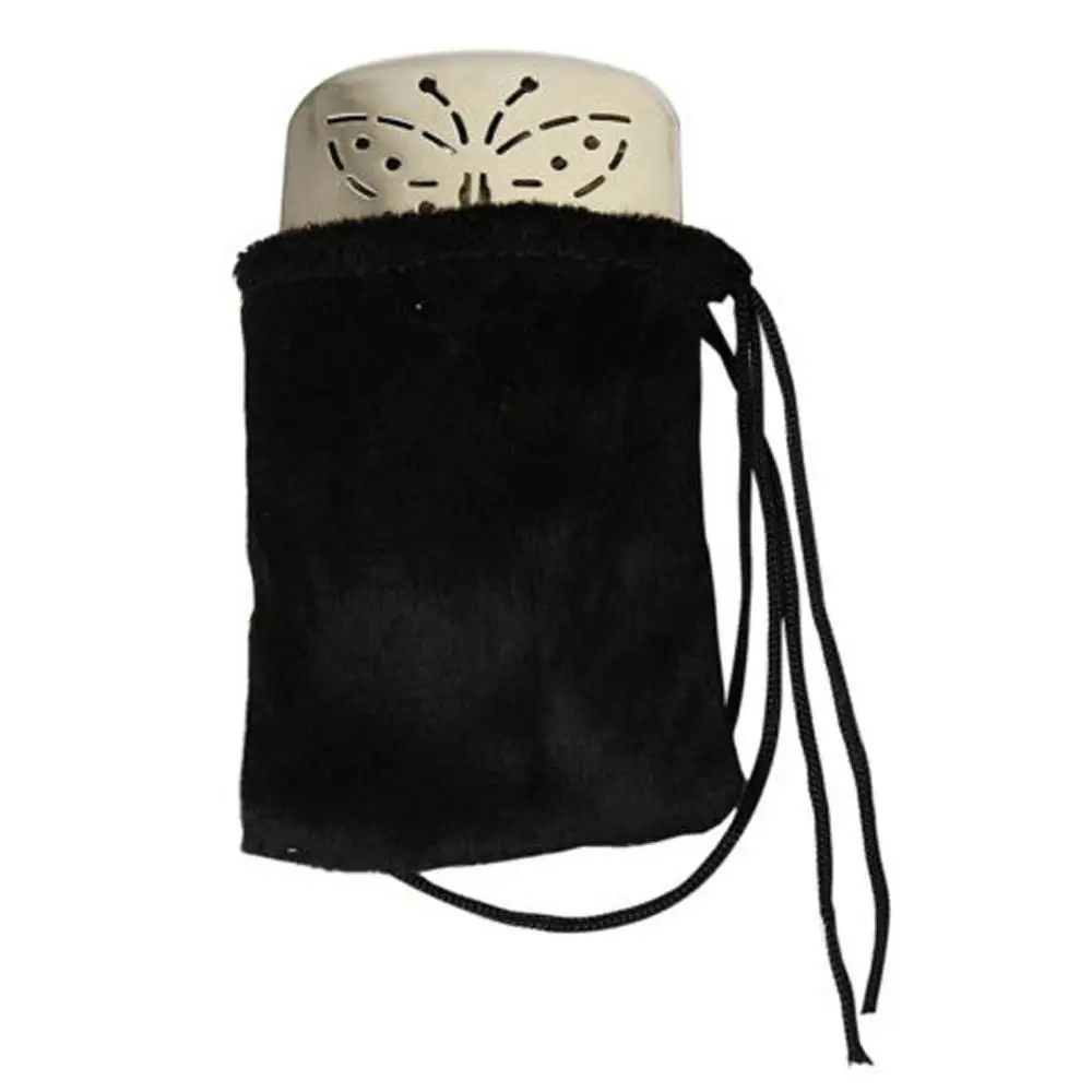 Новинка 2019 портативные грелки для рук с бабочкой многоразовые Платиновые