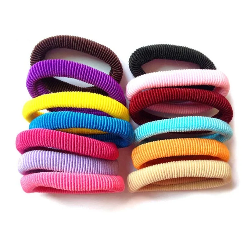 1 шт. разноцветные аксессуары для волос женщин повязка на голову эластичные ленты