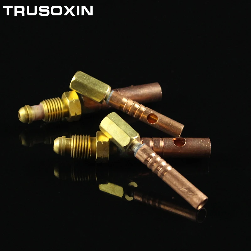 

1PCS TIG Water Cooling Welding Torch Male Front Connector For WP20 WP18 TIG Torch