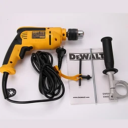 DeWalt электроинструмент DWD024 DWD025K электрическая Ударная дрель настенный сверлильный светильник регулировка скорости вспышки светильник Ударная дрель