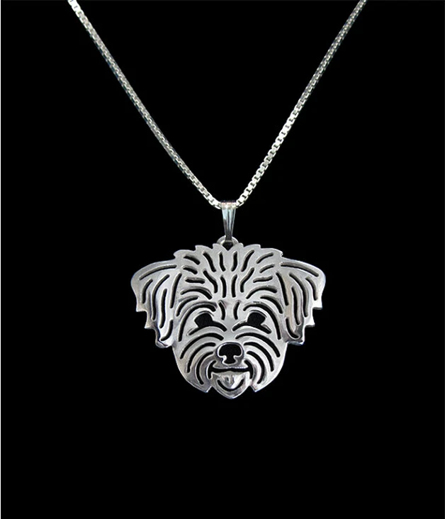 Модное новейшее уникальное ожерелье ручной работы с кулоном из мальтии Женское