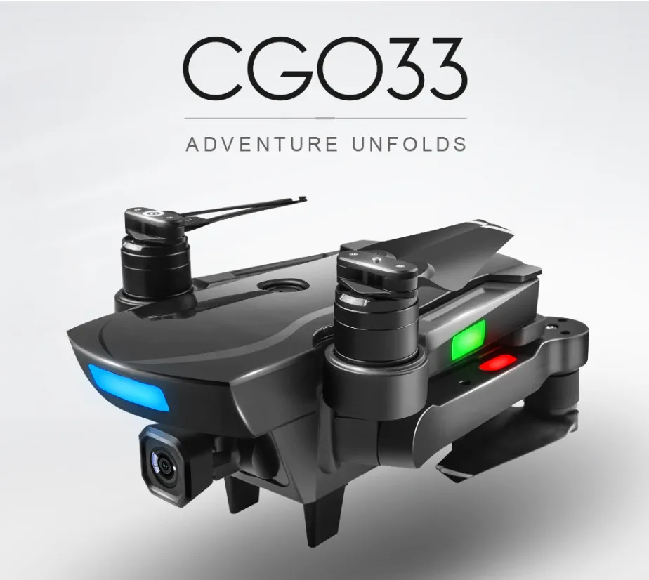 Новейший Дрон CG033 gps с бесщеточным Мотором FPV Wifi HD камера Rc Вертолет Дистанционное управление Квадрокоптер с удержанием высоты