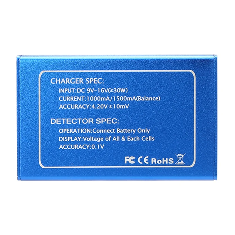 Оригинальное зарядное устройство Charsoon DC 4S 2 с цифровым экраном литий