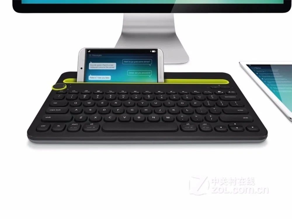 Модная клавиатура Bluetooth для Ipad mini/ipad air 2 планшетный ПК Iphone 6 | Компьютеры и офис