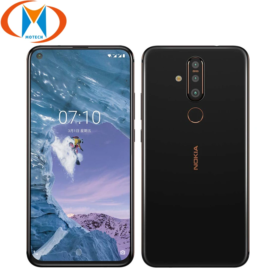 Смартфон Nokia X71 6 ГБ ОЗУ 128 Гб ПЗУ 39 дюймов Восьмиядерный процессор Snapdragon 660 Android 9 48