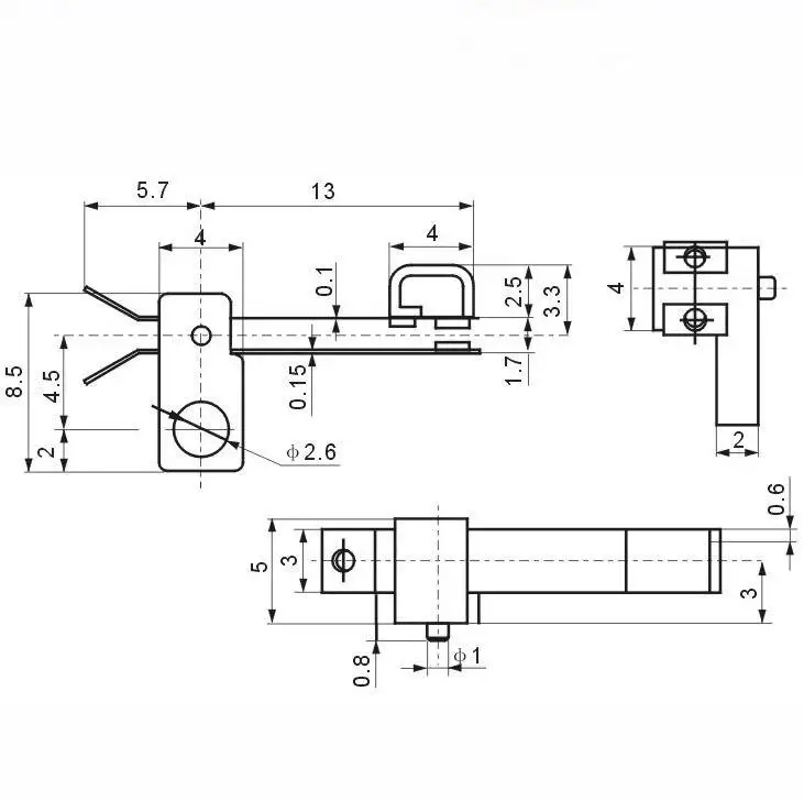 Supply vane switch LS - 18C toys electronic |