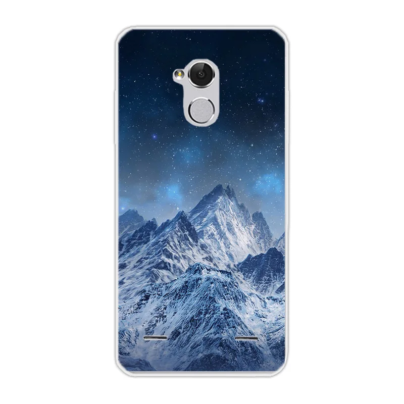 Для ZTE Blade BA2 V7 Lite 5 0 дюйма прозрачная Мягкая силиконовая задняя крышка для