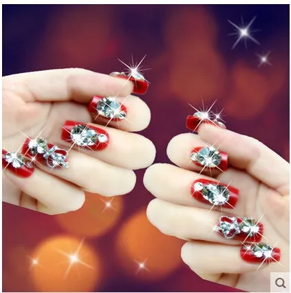 Bling Горячая алмаз Ss6 Ss40 Кристальные переливающиеся стеклянные стразы с прямой