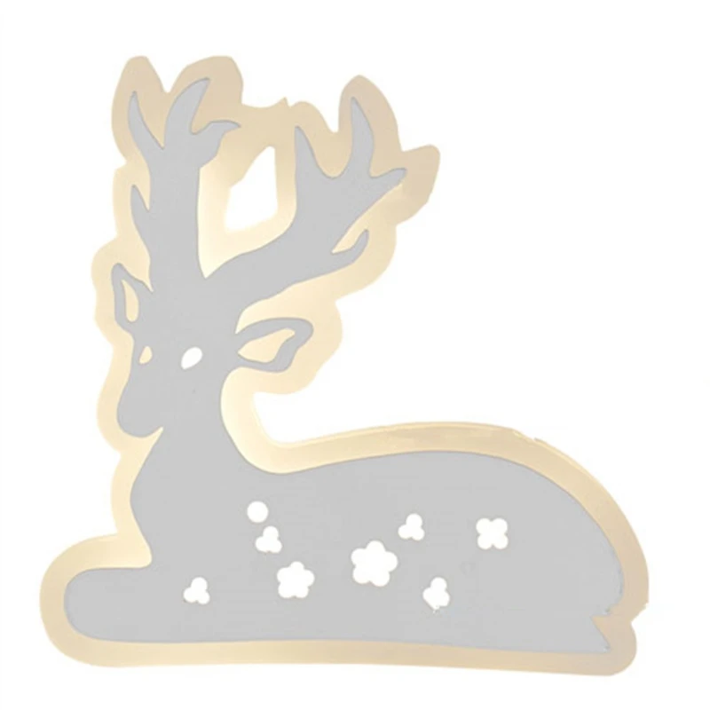 Современный настенный светильник GZMJ в стиле страны чудес дизайнерский ночник с