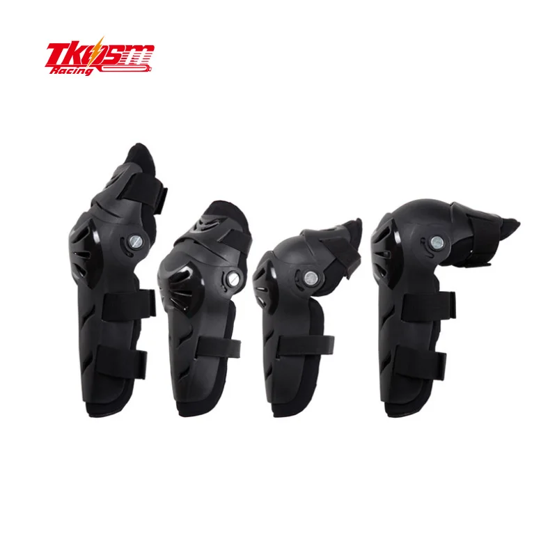 TKOSM Free Shipping New Riding Knee Pads Motorcycle Bracelet Off The Wild Anti-fall Cold Elbow 4Pcs/sets | Автомобили и мотоциклы