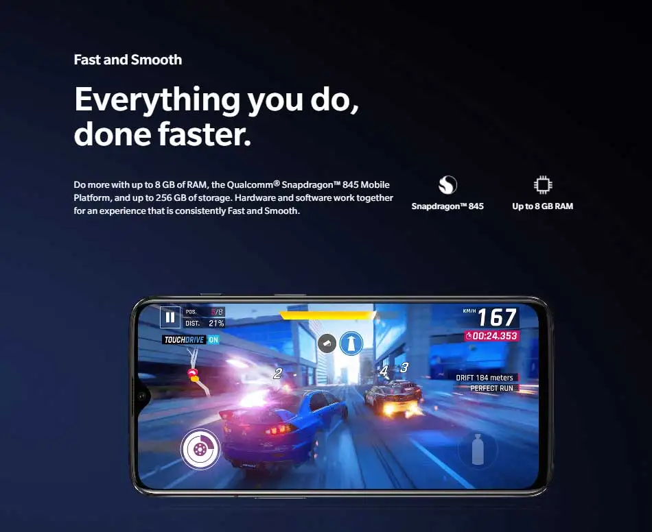 Мобильный телефон Oneplus 6T 6t Snapdragon 845 с глобальной прошивкой 4G LTE 6,41 ''NFC 3700mAh 20MP+ 16MP Android 9,0 One Plus 6t