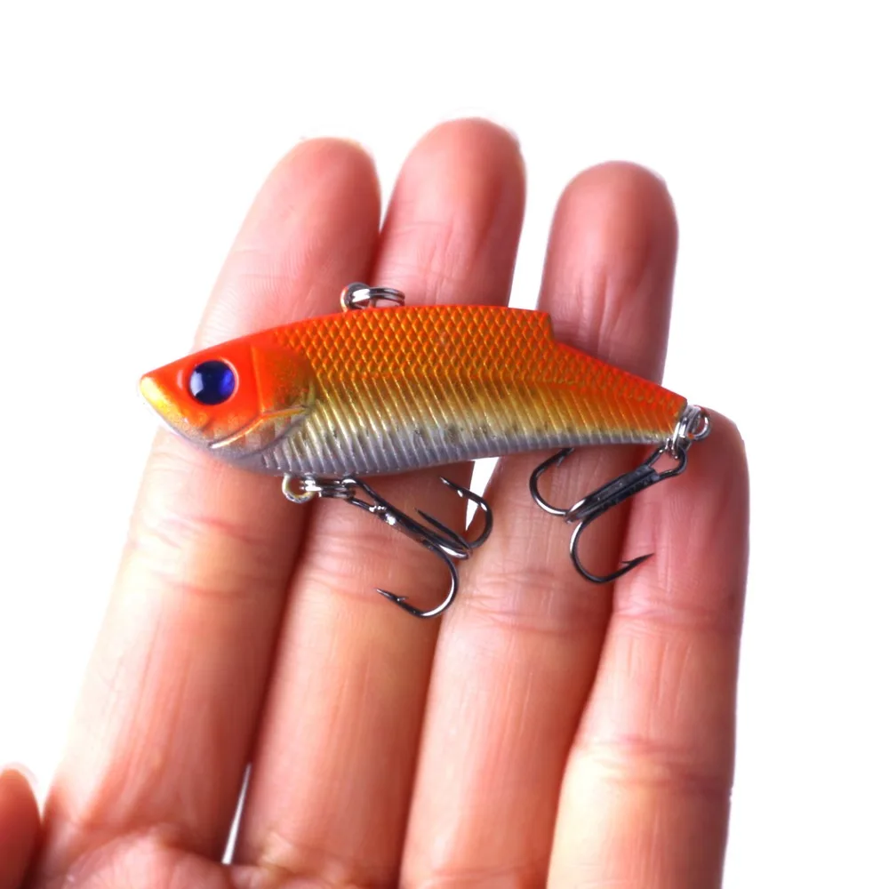 HENGJIA смешанные рыболовные приманки Minnow и VIB жесткие Искусственные воблеры