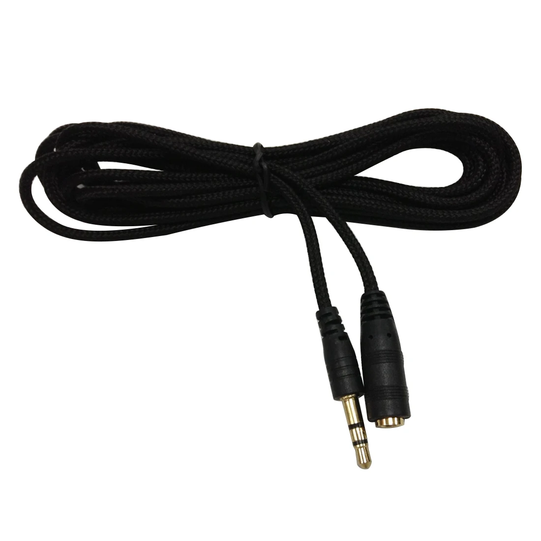 

Dewtreetali 1.5m/3m/5m 3.5mm Jack Female to Male Earphone Headphone Stereo Audio Extension Cable Cord for Speaker Nylon Wire