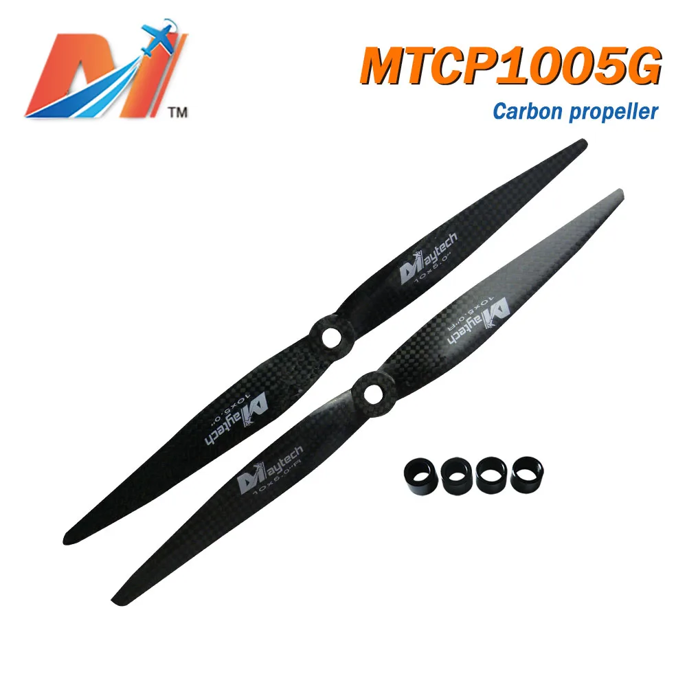 Maytech распродажа (2 пары) Заводской сбалансированный 10x5 дюймов Graupner