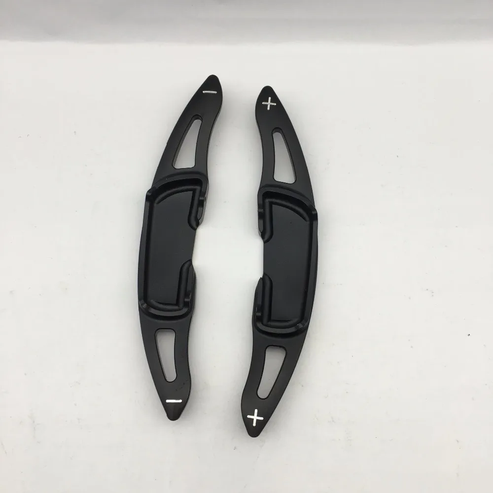BLACK Ttcr-II Алюминий руль DSG весла для Mazda 3 6 CX-3 CX-5 BM gj Mazda3 Mazda6 CX5 весло редуктор Интимные аксессуары - Цвет: BLACK