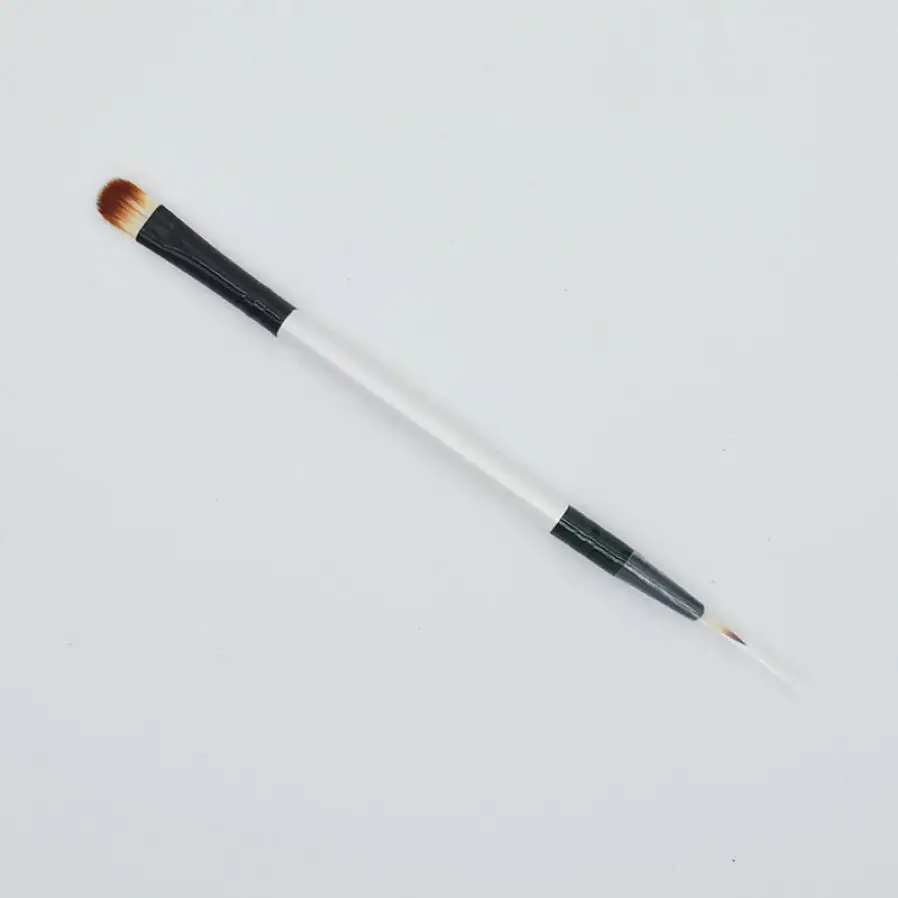 Makeup Brush Double-end Eyeshadow Eyeliner Applicator Cosmetic Tool Wholesale fast delivery a18 | Красота и здоровье