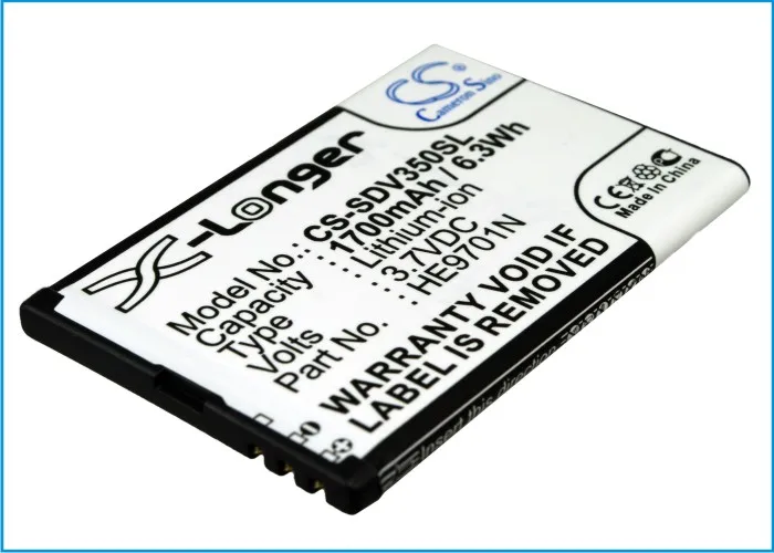 Cameron sino Батарея для Sonocaddie G 4L V350 V500 gps аккумулятор навигатора литий ионный