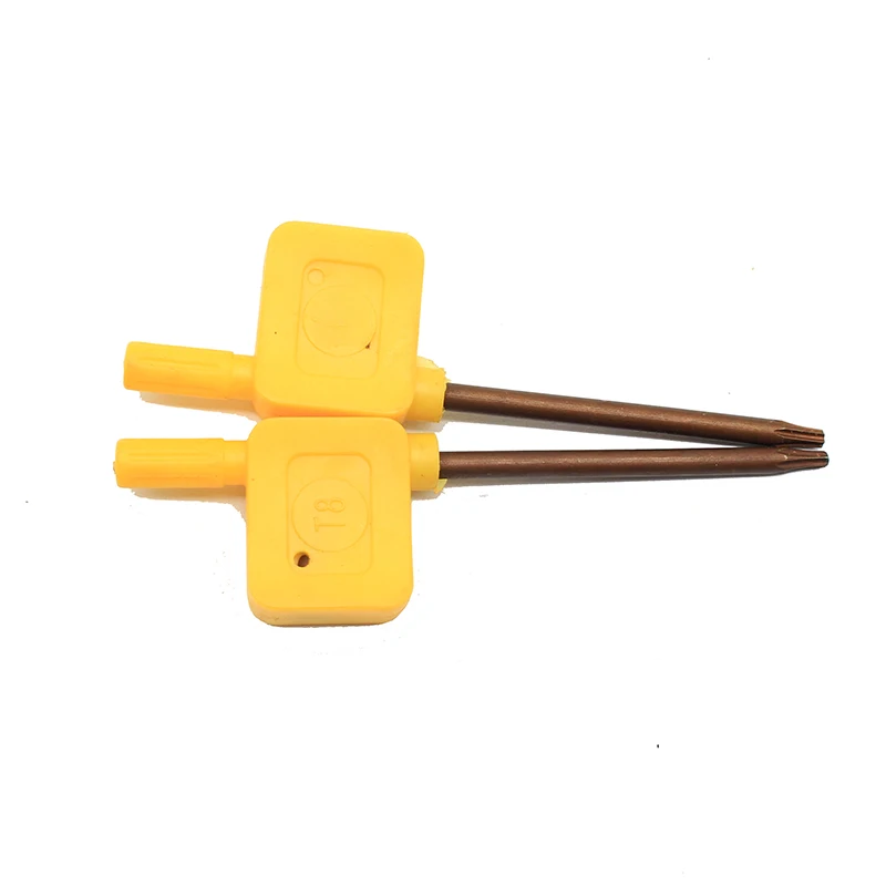 Винтовой ключ с желтым флагом T8 стандартный винтовой держатель инструмента ЧПУ