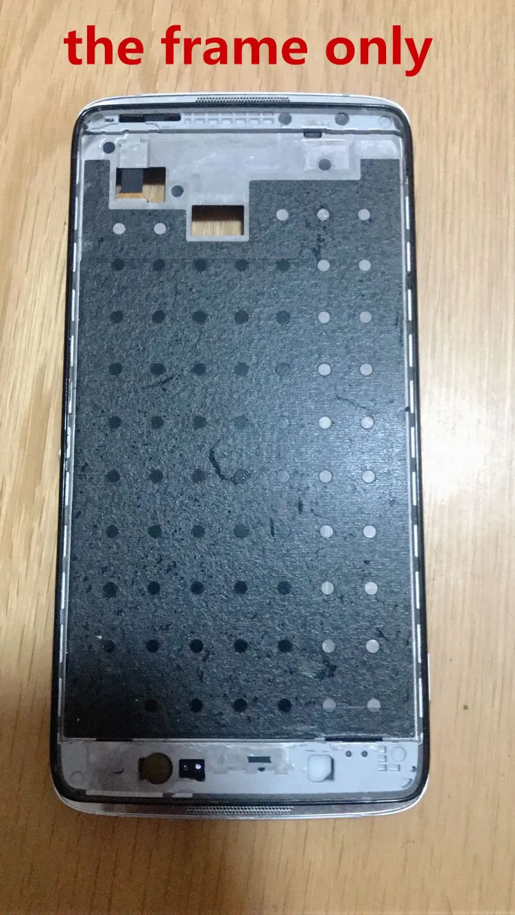 Для Alcatel Idol 4 OT6055 дисплей протестированный 5,2 ''ЖК-дисплей кодирующий преобразователь сенсорного экрана в сборе с рамкой 6055P 6055K