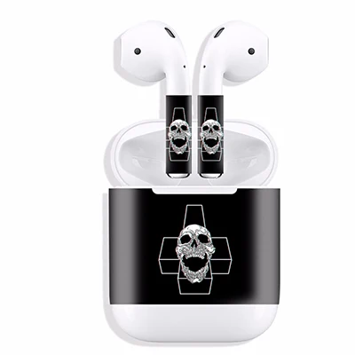 Выпуск защитный виниловый EKIND стикер наушники для Apple AirPods шкуры съемный клей декоративная пленка на голову