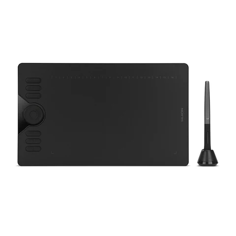 HUION HS610 Графические планшеты Цифровой планшет с ручкой Телефон Планшет для рисования с наклоном OTG Безбатарейный стилус для Android Windows mac OS
