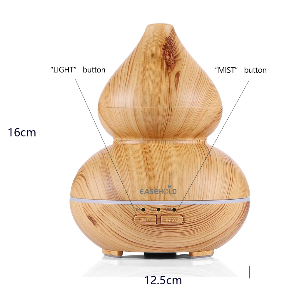 EASEHOLD 150 мл увлажнитель воздуха диффузор эфирного масла Арома Лампа Электрический