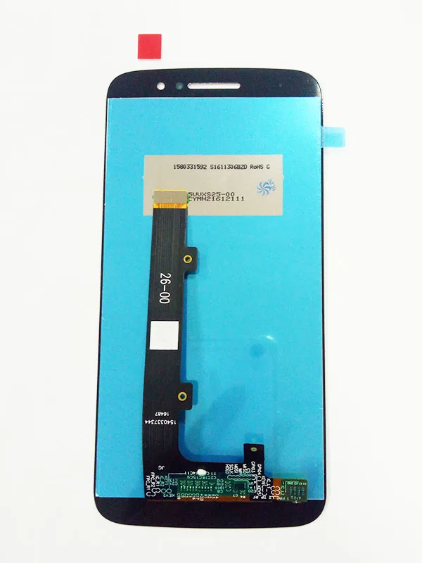ЖК-дисплей и дигитайзер сенсорного экрана для Motorola Moto M XT1663 XT1662 черного белого